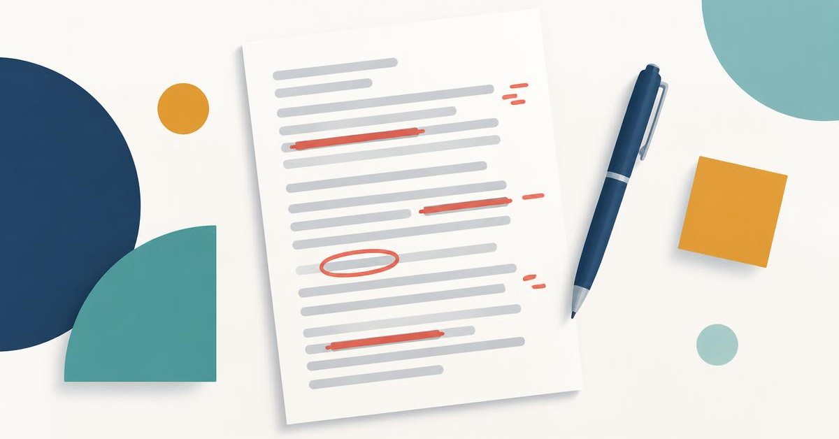 Imagem do artigo: Como tiro a cara de IA do texto antes de publicar